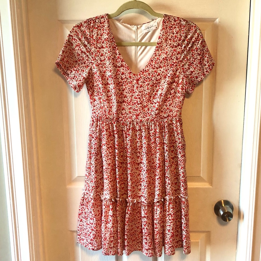 Pink Lily dress